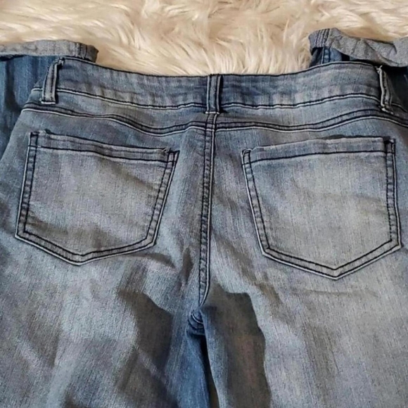 REWASH BRAND RIPPED JEANS - Picture 3 of 4